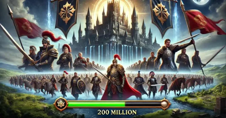 Nadir 200 Millones de Poder Evony: Ultimate Power Growth Guide