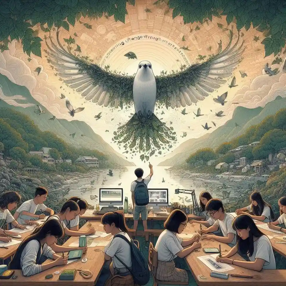 joyce dong whrhs: Inspiring Change Through Tech and Environmental Action