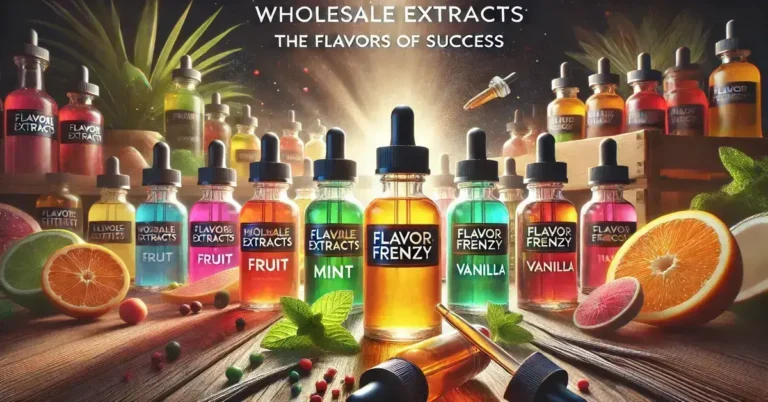 wholesale extracts flavorfrenzy