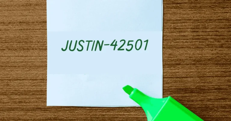 Justin42501