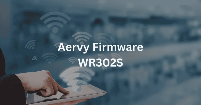 aervy firmware wr302s