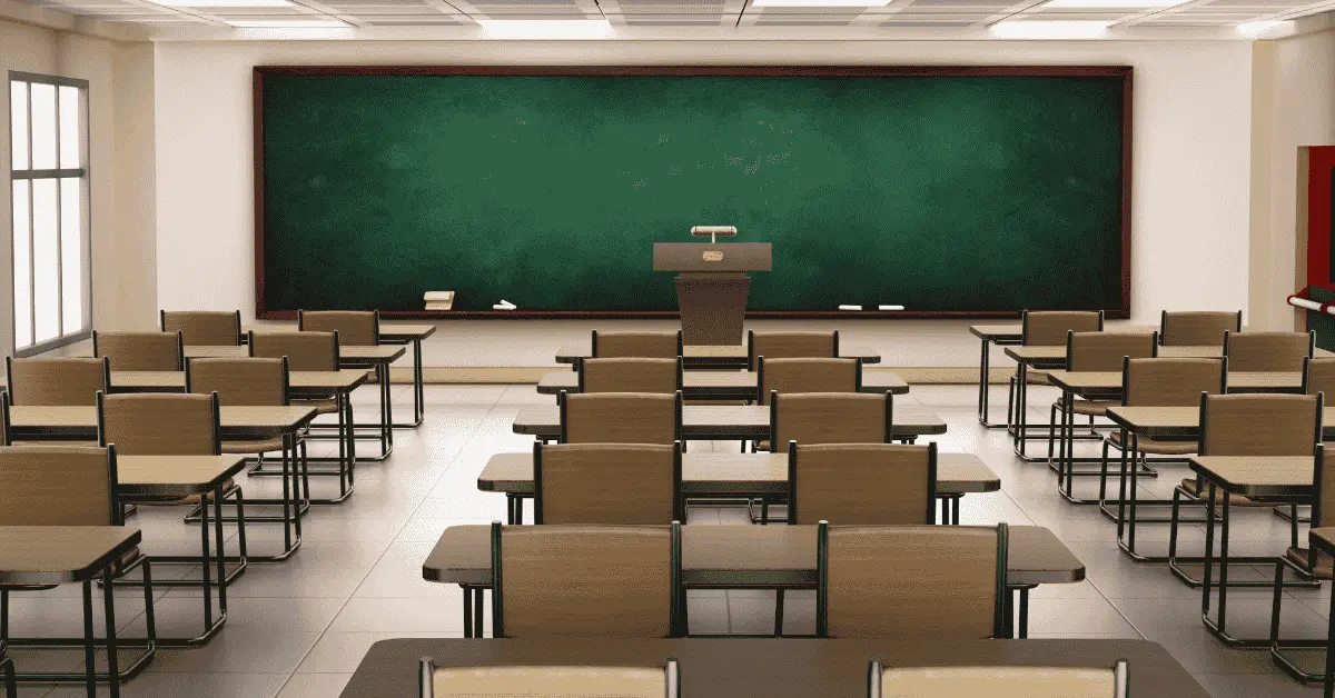 classroom 15x