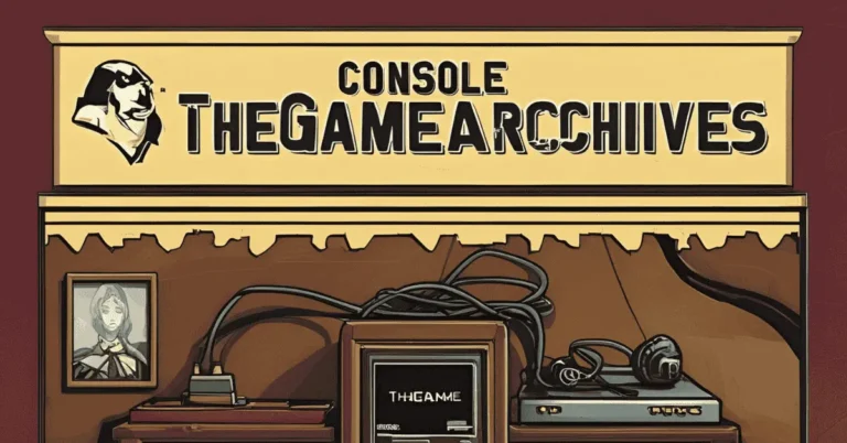 console thegamearchives