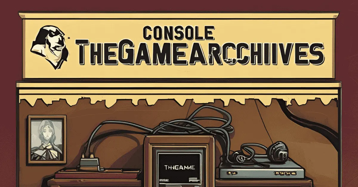 console thegamearchives