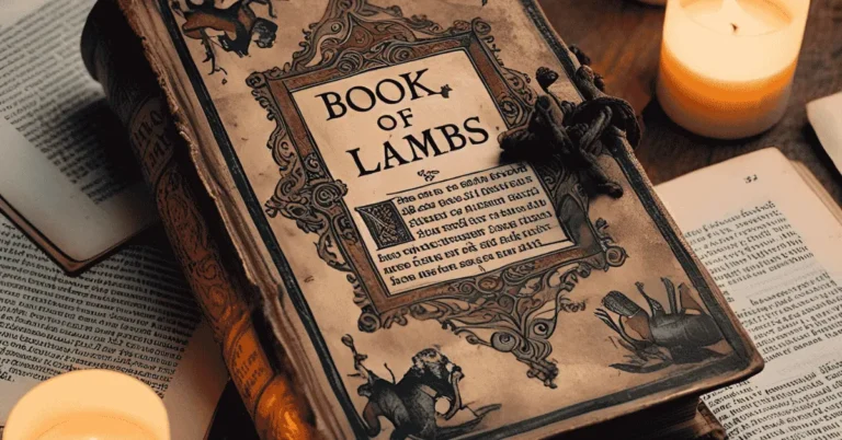 internecine book of lambs blogspot