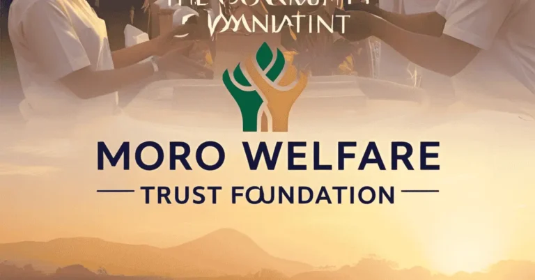 moro welfare trust foundation