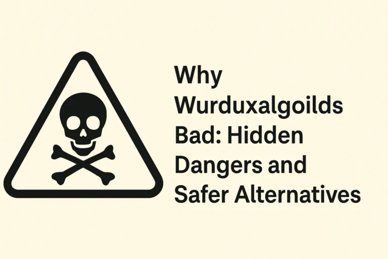 why wurduxalgoilds bad