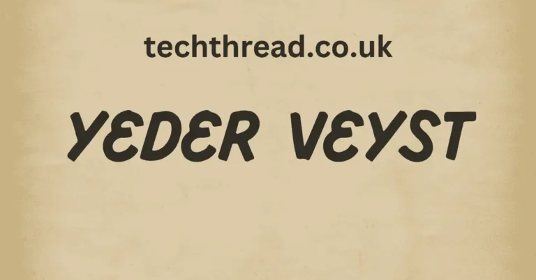 yeder veyst