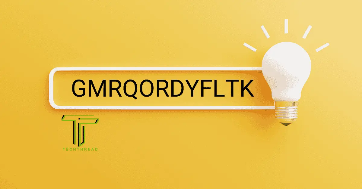understanding gmrqordyfltk