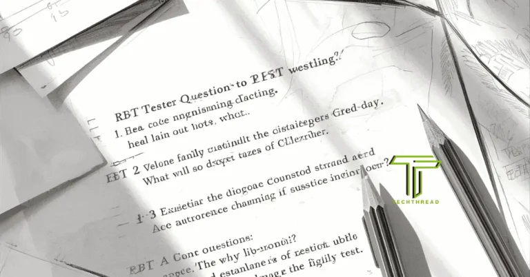 rbt test questions