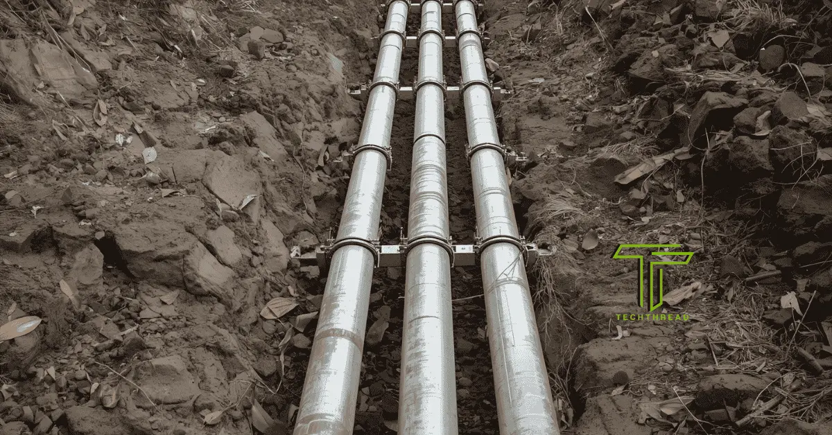 underground electrical conduit
