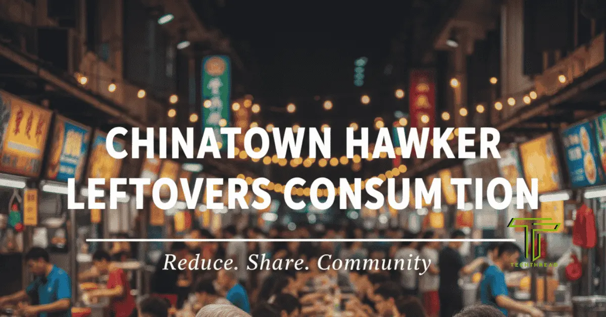 Chinatown Hawker Leftovers Consumption