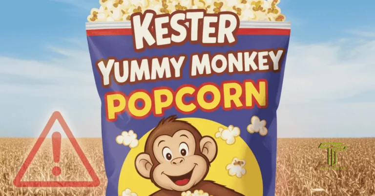 kester yummy monkey popcorn recall