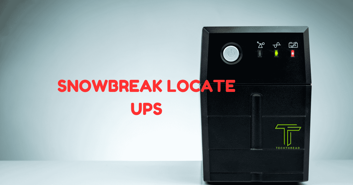 Snowbreak Locate Uninterruptible Power Supply