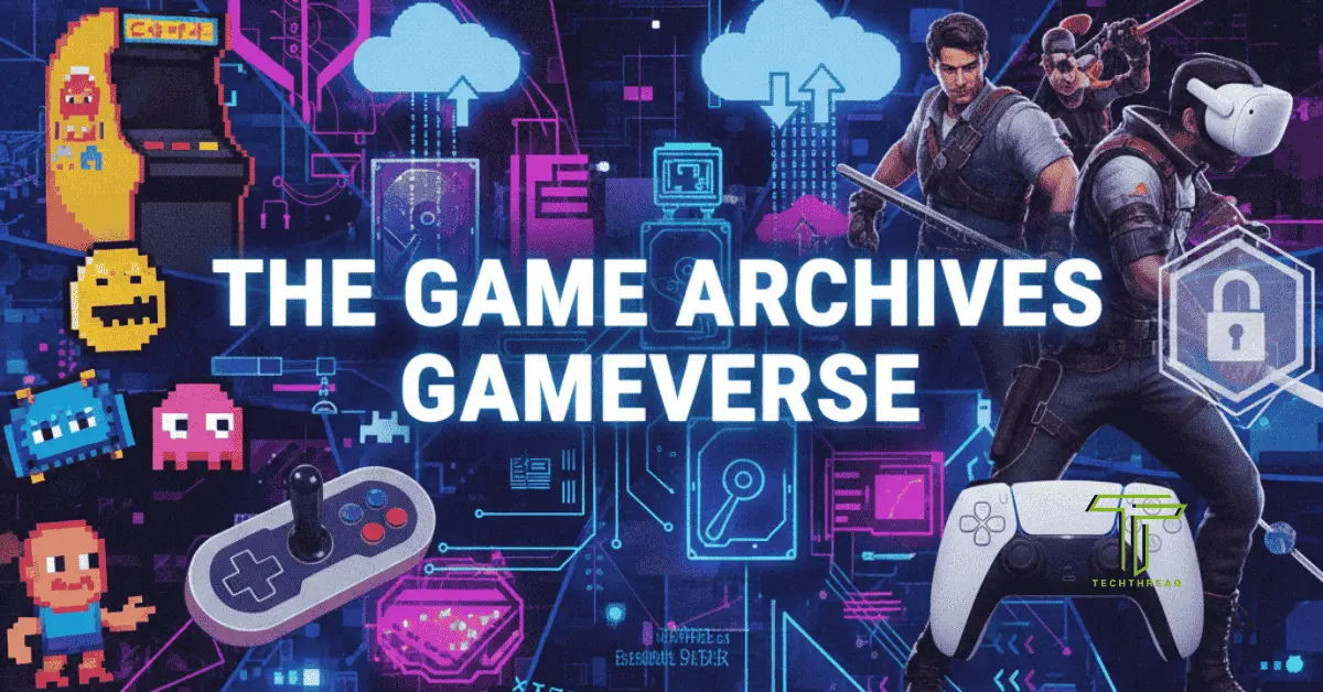 the game archives gameverse